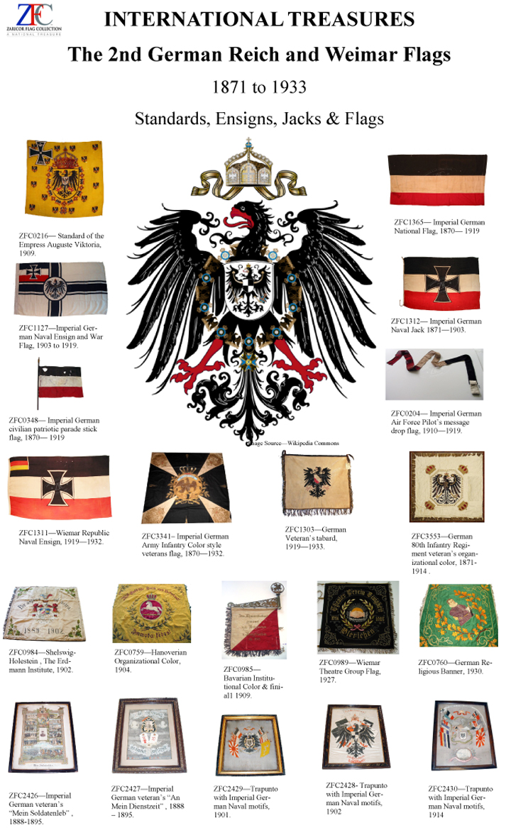 imperial german army flag