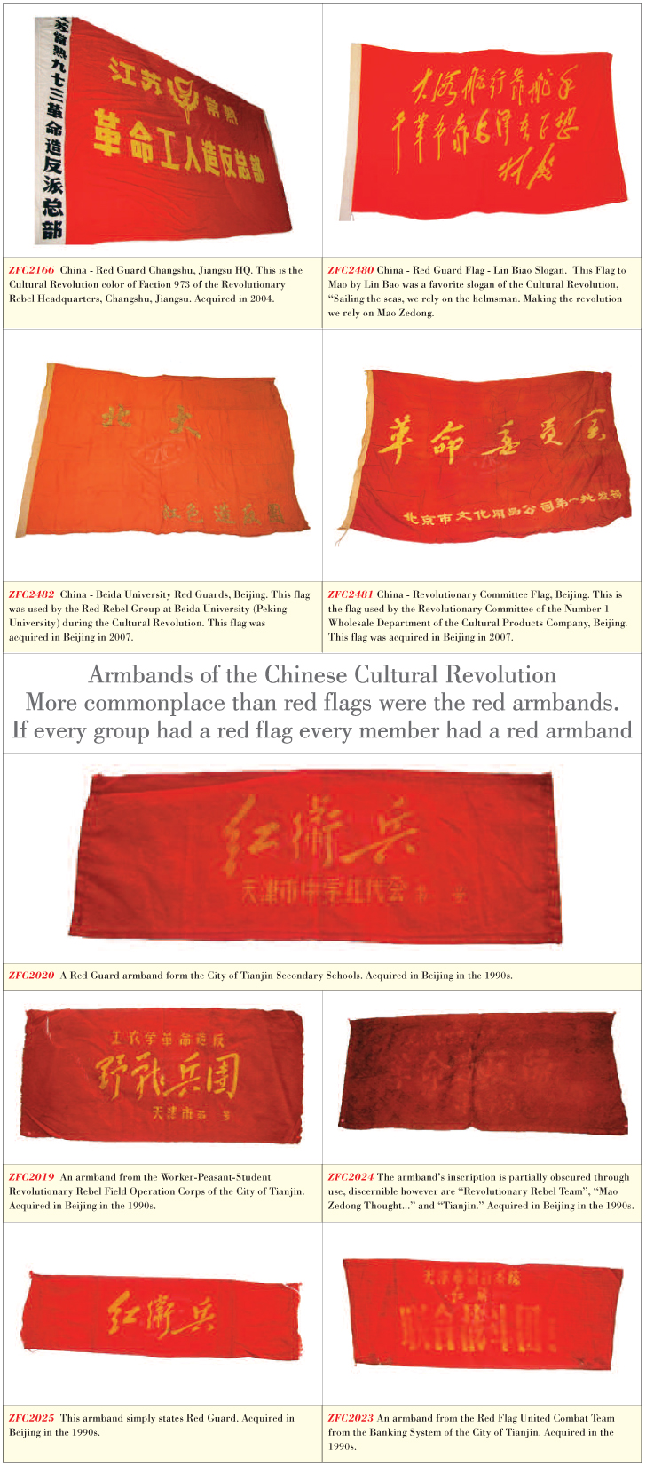 ZFC - International Treasures - Asia - China - Peoples Republic of