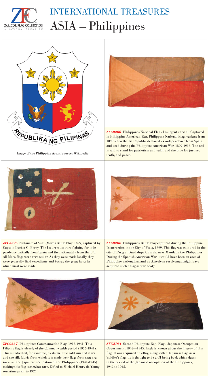 ZFC - International Treasures - Asia - Philippines