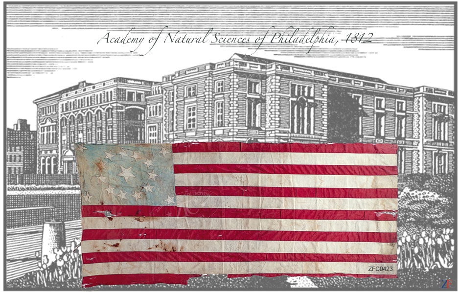 How many stripes were on the american flag in 1796 Zfc 02 Second Flag Act 1795 Official Unofficial U S Flags