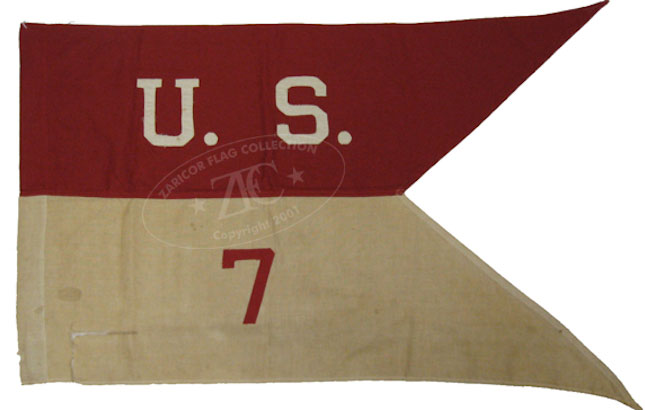 35 STAR 7TH CAVALRY GUIDON FLAG NEW 3x5ft better quality usa seller 