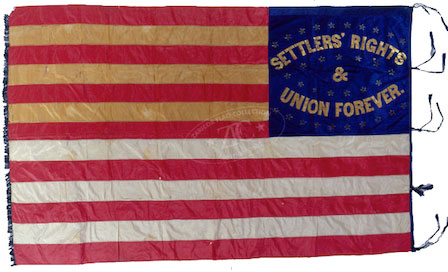 union civil war flag 1864