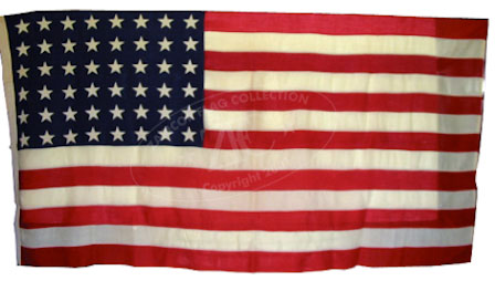 ww1 american flag