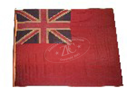 ZFC0230 - United Kingdom Red Ensign - RMS Queen Elizabeth, WWII. This ...